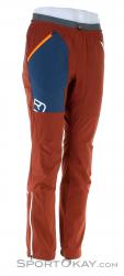 Ortovox Berrino Pants Mens Ski Touring Pants, Ortovox, Oranžová, , Muži, 0016-11140, 5637822395, 4251422557986, N1-01.jpg