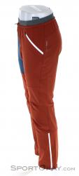 Ortovox Berrino Pants Mens Ski Touring Pants, , Orange, , Male, 0016-11140, 5637822395, , N2-07.jpg