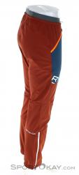 Ortovox Berrino Pants Mens Ski Touring Pants, Ortovox, Orange, , Hommes, 0016-11140, 5637822395, 4251422557986, N2-17.jpg