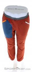 Ortovox Berrino Pants Mens Ski Touring Pants, Ortovox, Orange, , Male, 0016-11140, 5637822395, 4251422557986, N3-03.jpg