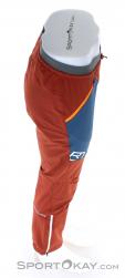 Ortovox Berrino Pants Mens Ski Touring Pants, Ortovox, Oranžová, , Muži, 0016-11140, 5637822395, 4251422557986, N3-18.jpg