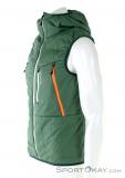 Ortovox Swisswool Piz Boe Mens Ski Touring Vest, , Green, , Male, 0016-11145, 5637822401, , N1-06.jpg