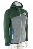 Ortovox Fleece Plus Hoody Mens Sweater, , Green, , Male, 0016-10931, 5637822415, , N1-01.jpg