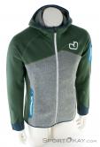 Ortovox Fleece Plus Hoody Mens Sweater, , Green, , Male, 0016-10931, 5637822415, , N2-02.jpg