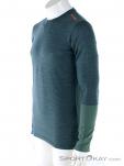 Ortovox 185 Rock'N'Wool LS Mens Functional Shirt, , Green, , Male, 0016-10960, 5637822441, , N1-06.jpg