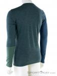 Ortovox 185 Rock'N'Wool LS Mens Functional Shirt, , Green, , Male, 0016-10960, 5637822441, , N1-11.jpg