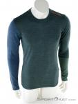 Ortovox 185 Rock'N'Wool LS Mens Functional Shirt, Ortovox, Green, , Male, 0016-10960, 5637822441, 4251422527477, N2-02.jpg