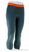 Ortovox 185 Rock'N'Wool Short Pants Mens Functional Pants, Ortovox, Verde, , Hombre, 0016-10961, 5637822445, 4251422528078, N1-01.jpg