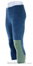 Ortovox Fleece Light Short Pants Mens Functional Pants, Ortovox, Blue, , Male, 0016-11149, 5637822460, 4251422553179, N1-06.jpg