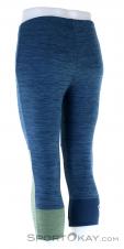 Ortovox Fleece Light Short Pants Mens Functional Pants, Ortovox, Blue, , Male, 0016-11149, 5637822460, 4251422553179, N1-11.jpg