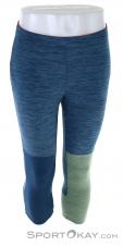 Ortovox Fleece Light Short Pants Mens Functional Pants, Ortovox, Blue, , Male, 0016-11149, 5637822460, 4251422553179, N2-02.jpg