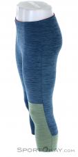 Ortovox Fleece Light Short Pants Mens Functional Pants, Ortovox, Blue, , Male, 0016-11149, 5637822460, 4251422553179, N2-07.jpg