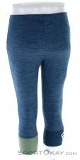 Ortovox Fleece Light Short Pants Mens Functional Pants, Ortovox, Blue, , Male, 0016-11149, 5637822460, 4251422553179, N2-12.jpg