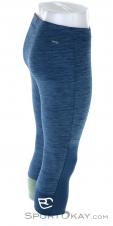 Ortovox Fleece Light Short Pants Mens Functional Pants, Ortovox, Blue, , Male, 0016-11149, 5637822460, 4251422553179, N2-17.jpg