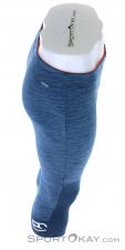 Ortovox Fleece Light Short Pants Mens Functional Pants, Ortovox, Blue, , Male, 0016-11149, 5637822460, 4251422553179, N3-18.jpg