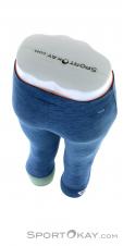 Ortovox Fleece Light Short Pants Mens Functional Pants, Ortovox, Blue, , Male, 0016-11149, 5637822460, 4251422553179, N4-14.jpg