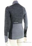 Ortovox Fleece Light Zip Neck Womens Sweater, Ortovox, Gray, , Female, 0016-11174, 5637822466, 4251422561969, N1-11.jpg