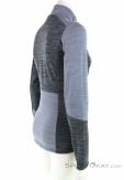 Ortovox Fleece Light Zip Neck Womens Sweater, , Gray, , Female, 0016-11174, 5637822466, , N1-16.jpg