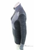 Ortovox Fleece Light Zip Neck Womens Sweater, Ortovox, Gray, , Female, 0016-11174, 5637822466, 4251422561969, N2-07.jpg