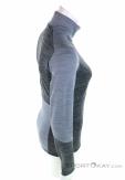 Ortovox Fleece Light Zip Neck Womens Sweater, , Gray, , Female, 0016-11174, 5637822466, , N2-17.jpg
