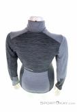 Ortovox Fleece Light Zip Neck Womens Sweater, , Gray, , Female, 0016-11174, 5637822466, , N3-13.jpg