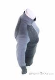 Ortovox Fleece Light Zip Neck Womens Sweater, Ortovox, Gris, , Femmes, 0016-11174, 5637822466, 4251422561969, N3-18.jpg