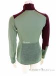 Ortovox Fleece Light Zip Neck Womens Sweater, Ortovox, Verde, , Mujer, 0016-11174, 5637822471, 4251422552745, N2-12.jpg