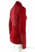 Ortovox Fleece Light Zip Neck Womens Sweater, Ortovox, Rouge, , Femmes, 0016-11174, 5637822475, 4251422552677, N1-16.jpg