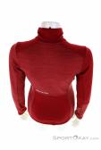 Ortovox Fleece Light Zip Neck Womens Sweater, Ortovox, Červená, , Ženy, 0016-11174, 5637822475, 4251422552677, N3-13.jpg
