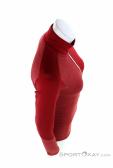 Ortovox Fleece Light Zip Neck Womens Sweater, , Red, , Female, 0016-11174, 5637822475, , N3-18.jpg