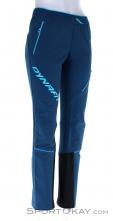 Dynafit Radical 2 Dynastretch Womens Ski Touring Pants, Dynafit, Bleu, , Femmes, 0015-11053, 5637822582, 4053866169417, N1-01.jpg
