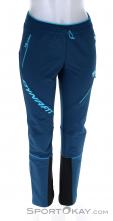 Dynafit Radical 2 Dynastretch Womens Ski Touring Pants, Dynafit, Azul, , Mujer, 0015-11053, 5637822582, 4053866169417, N2-02.jpg