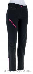 Dynafit Speed Jeans Dynastretch Womens Ski Touring Pants, , Black, , Female, 0015-11054, 5637822589, , N1-01.jpg
