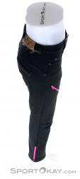 Dynafit Speed Jeans Dynastretch Womens Ski Touring Pants, , Black, , Female, 0015-11054, 5637822589, , N3-18.jpg