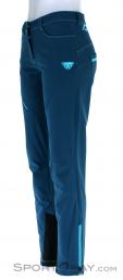 Dynafit Speed Jeans Dynastretch Womens Ski Touring Pants, Dynafit, Blue, , Female, 0015-11054, 5637822595, 0, N1-06.jpg