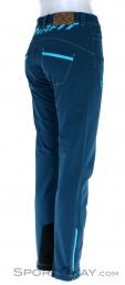 Dynafit Speed Jeans Dynastretch Womens Ski Touring Pants, , Blue, , Female, 0015-11054, 5637822595, , N1-16.jpg
