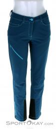 Dynafit Speed Jeans Dynastretch Womens Ski Touring Pants, , Blue, , Female, 0015-11054, 5637822595, , N2-02.jpg