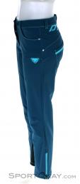 Dynafit Speed Jeans Dynastretch Womens Ski Touring Pants, , Blue, , Female, 0015-11054, 5637822595, , N2-07.jpg