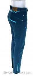 Dynafit Speed Jeans Dynastretch Womens Ski Touring Pants, , Blue, , Female, 0015-11054, 5637822595, , N2-17.jpg