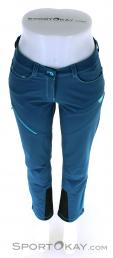 Dynafit Speed Jeans Dynastretch Womens Ski Touring Pants, Dynafit, Blue, , Female, 0015-11054, 5637822595, 0, N3-03.jpg