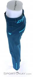 Dynafit Speed Jeans Dynastretch Womens Ski Touring Pants, Dynafit, Blue, , Female, 0015-11054, 5637822595, 0, N3-08.jpg