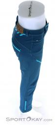 Dynafit Speed Jeans Dynastretch Womens Ski Touring Pants, Dynafit, Blue, , Female, 0015-11054, 5637822595, 0, N3-18.jpg