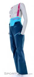 Dynafit Free GTX Mujer Pantalón de ski de travesía Gore-Tex, Dynafit, Azul, , Mujer, 0015-11055, 5637822605, 4053866183154, N1-06.jpg