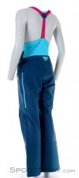 Dynafit Free GTX Mujer Pantalón de ski de travesía Gore-Tex, Dynafit, Azul, , Mujer, 0015-11055, 5637822605, 4053866183154, N1-11.jpg