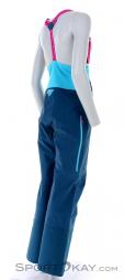 Dynafit Free GTX Mujer Pantalón de ski de travesía Gore-Tex, Dynafit, Azul, , Mujer, 0015-11055, 5637822605, 4053866183154, N1-16.jpg