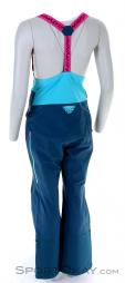 Dynafit Free GTX Mujer Pantalón de ski de travesía Gore-Tex, Dynafit, Azul, , Mujer, 0015-11055, 5637822605, 4053866183154, N2-12.jpg