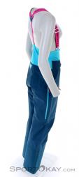 Dynafit Free GTX Mujer Pantalón de ski de travesía Gore-Tex, Dynafit, Azul, , Mujer, 0015-11055, 5637822605, 4053866183154, N2-17.jpg