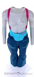 Dynafit Free GTX Mujer Pantalón de ski de travesía Gore-Tex, Dynafit, Azul, , Mujer, 0015-11055, 5637822605, 4053866183154, N3-03.jpg