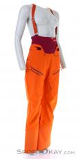 Dynafit Free GTX Women Ski Touring Pants Gore-Tex, , Orange, , Female, 0015-11055, 5637822609, , N1-01.jpg