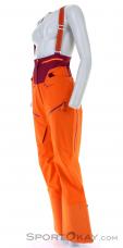 Dynafit Free GTX Women Ski Touring Pants Gore-Tex, , Orange, , Female, 0015-11055, 5637822609, , N1-06.jpg